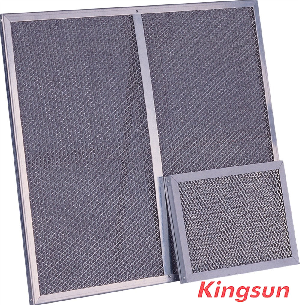 GH金屬孔網(wǎng)粗效空氣過(guò)濾器