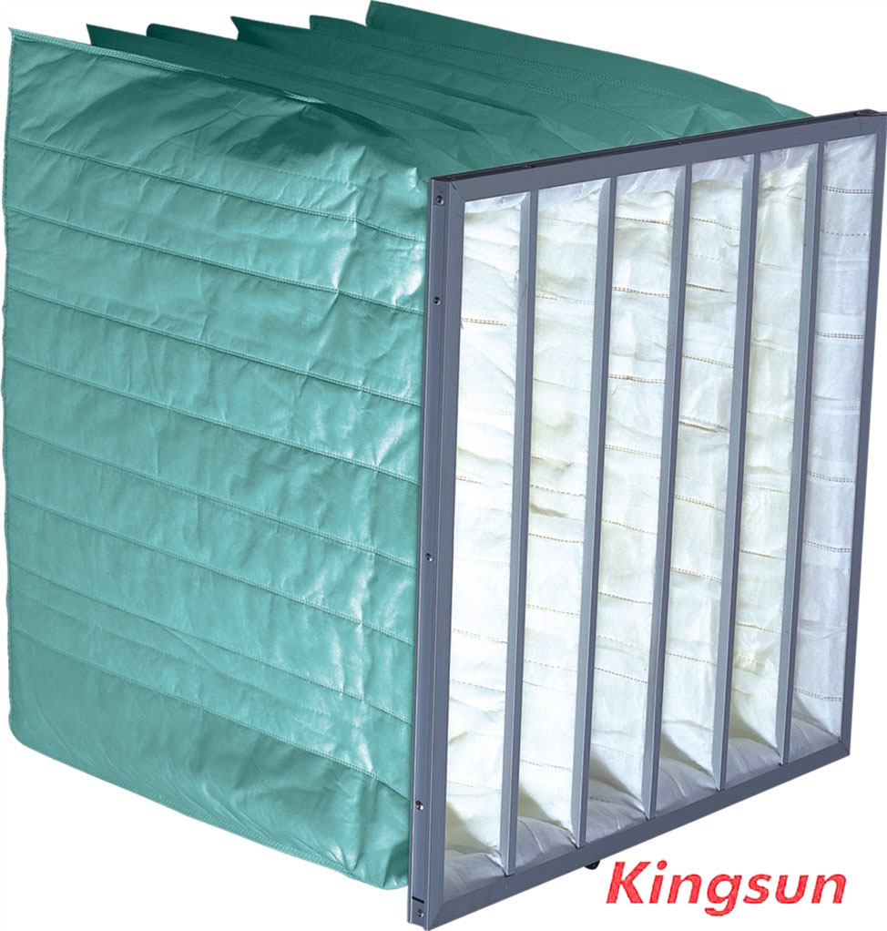 F6中效袋式空氣過濾器