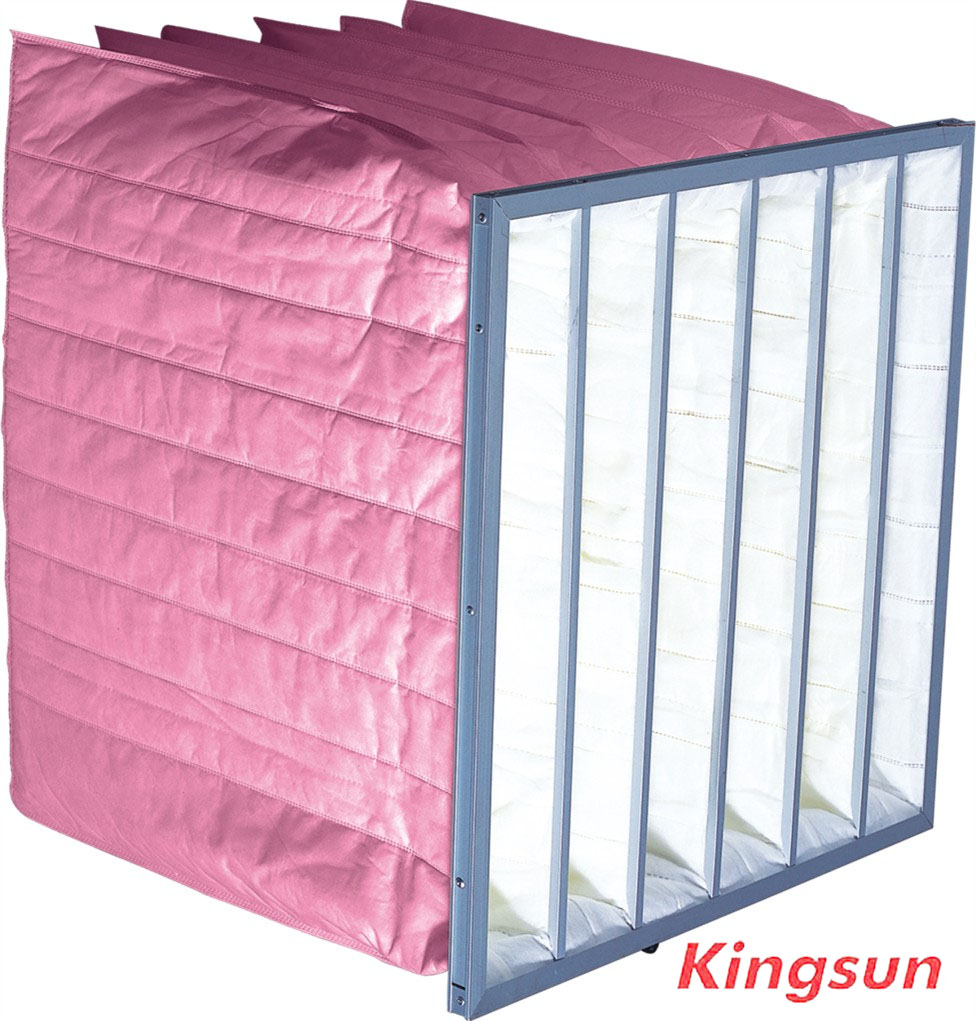 F7級(jí)中效袋式空氣過濾器