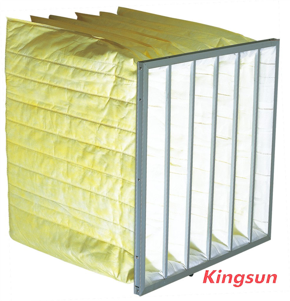 F8中效袋式空氣過濾器